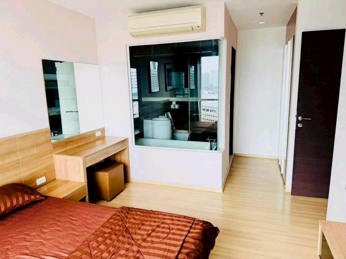 ให้เช่าคอนโดสาทร นราธิวาส : For Rent Rhythm Sathorn 2bed2bath 67 Sqm Fullyfurnish 38,000-