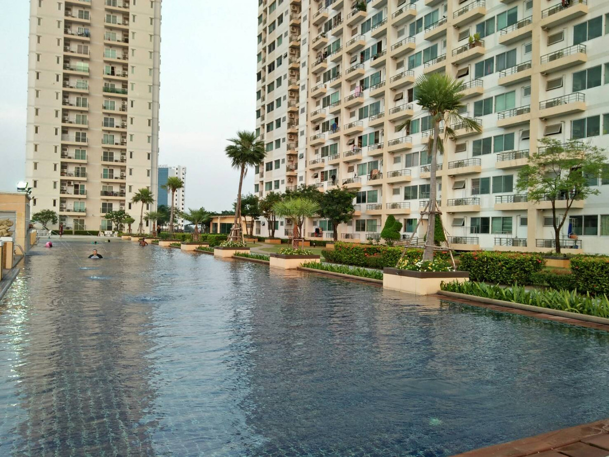 For RentCondoPattanakan, Srinakarin : Condo for rent, Supalai Park Srinakarin, fully furnished, ready to move in, next to the BTS.