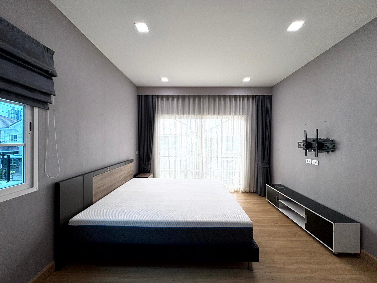 For RentHouseSamut Prakan,Samrong : New Luxury 4Beds 4Baths Sukhumvit 113 For Rent, Ready to Move In! Golden Neo Sukhumvit Lasalle