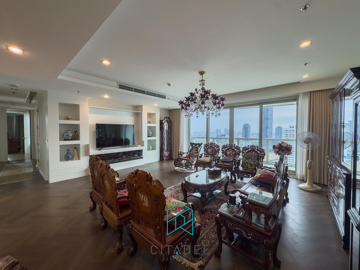 คอนโดวงเวียนใหญ่ เจริญนคร : The River by Raimon Land - Riverfront 3 Beds Condo for Rent or Sale! 