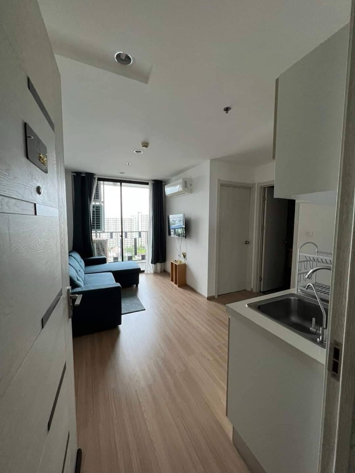 ให้เช่าคอนโดอ่อนนุช อุดมสุข : ให้เช่าคอนโดหรูติดBTS โครงการArtemis Sukhumvit77 เฟอร์และเครื่องใช้ไฟฟ้าครบพร้อมเข้าอยู่ ชั้น15วิวเมือง 14,000 บาท
