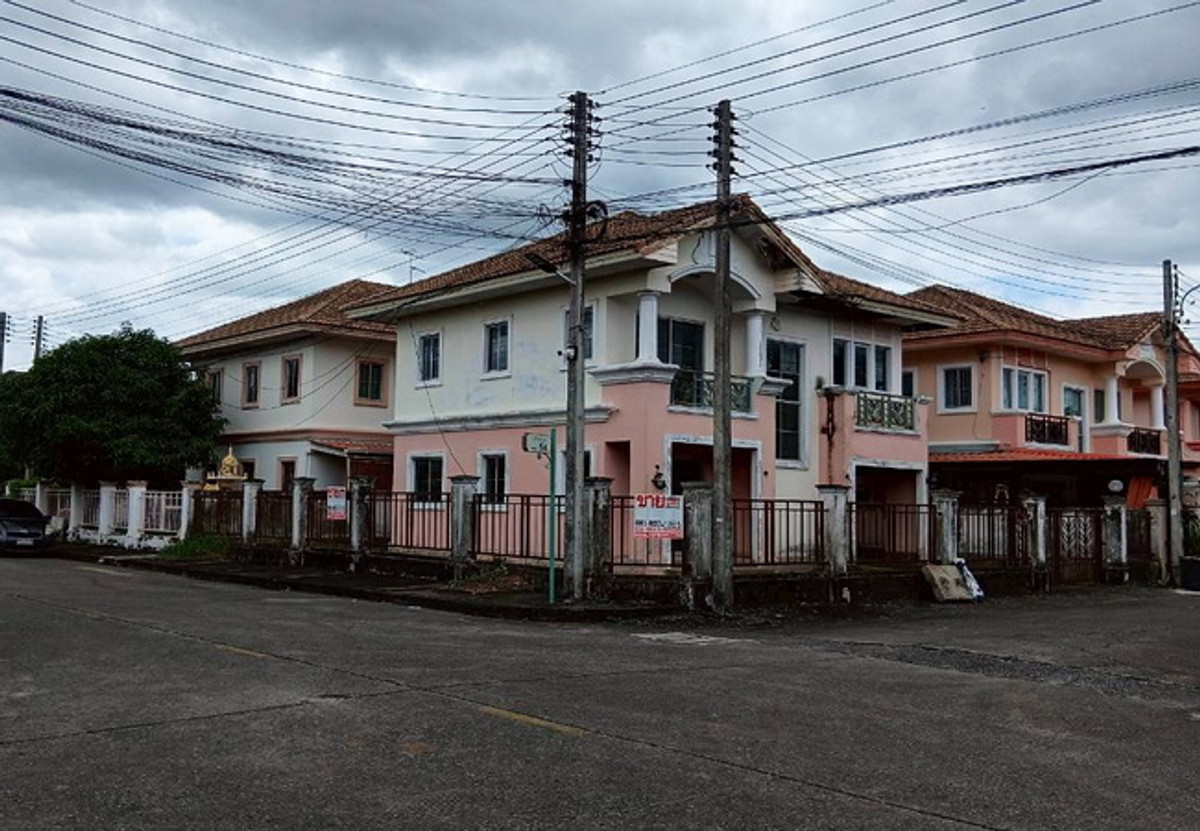 ขายบ้านปทุมธานี รังสิต ธรรมศาสตร์ : ขายบ้านเดี่ยว หมู่บ้านพฤกษาวิลเลจ 1 ลำลูกกาคลอง 6 เนื้อที่ 56 ตร.ว. 2 ชั้น 3 นอน 2 น้ำ ขายตามสภาพ ราคาต่อรองได้