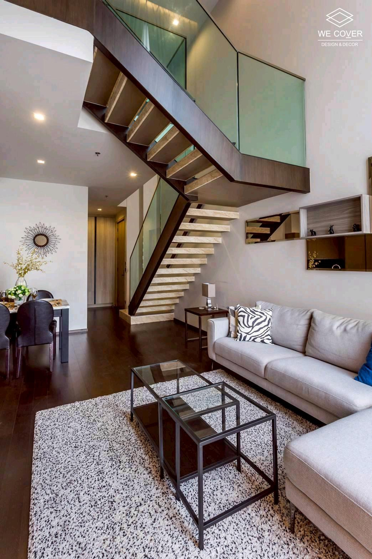 For RentCondoSukhumvit, Asoke, Thonglor : 🌟 The XXXIX by Sansiri – Sukhumvit 39 🌟 Duplex 107sqm (Available)