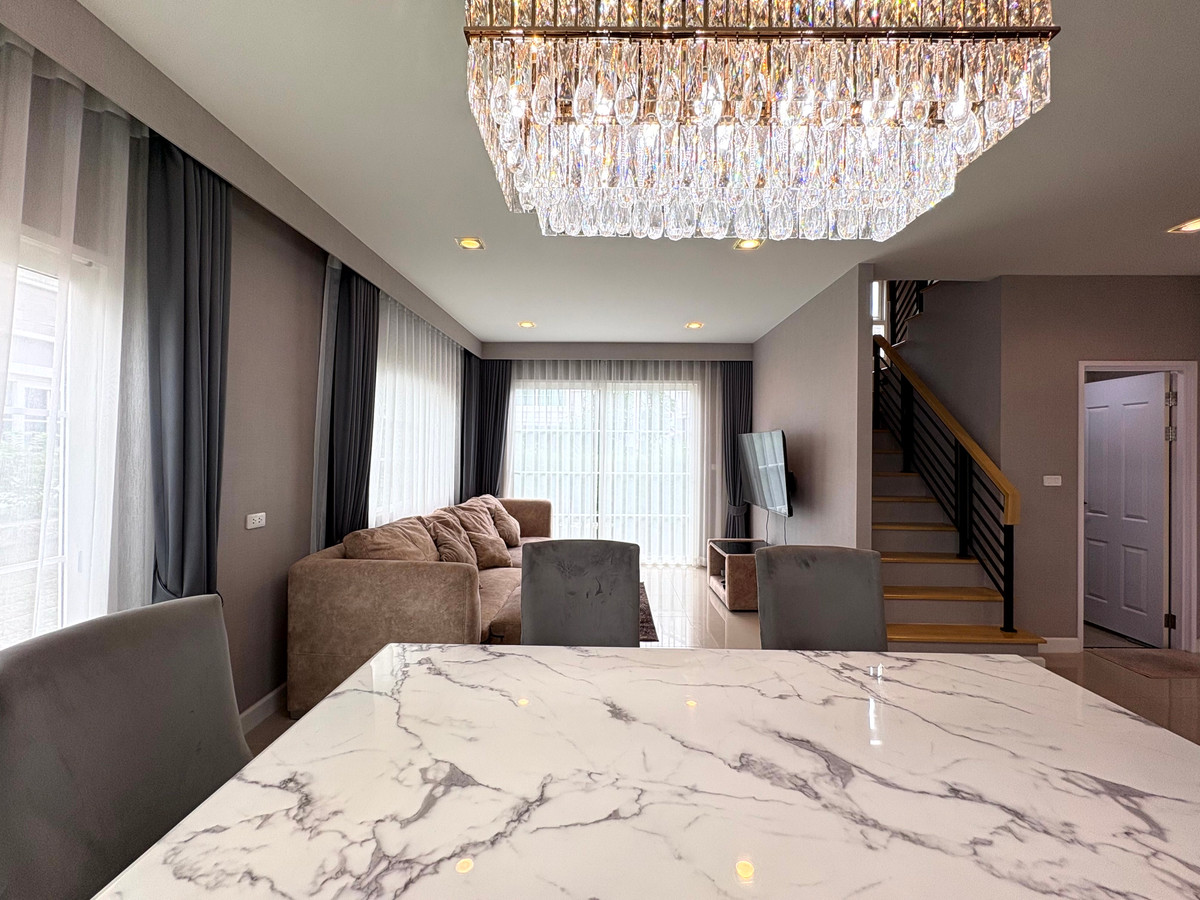 For RentHouseSamut Prakan,Samrong : New Luxury 4Beds 4Baths Sukhumvit 113 For Rent, Ready to Move In! Golden Neo Sukhumvit Lasalle