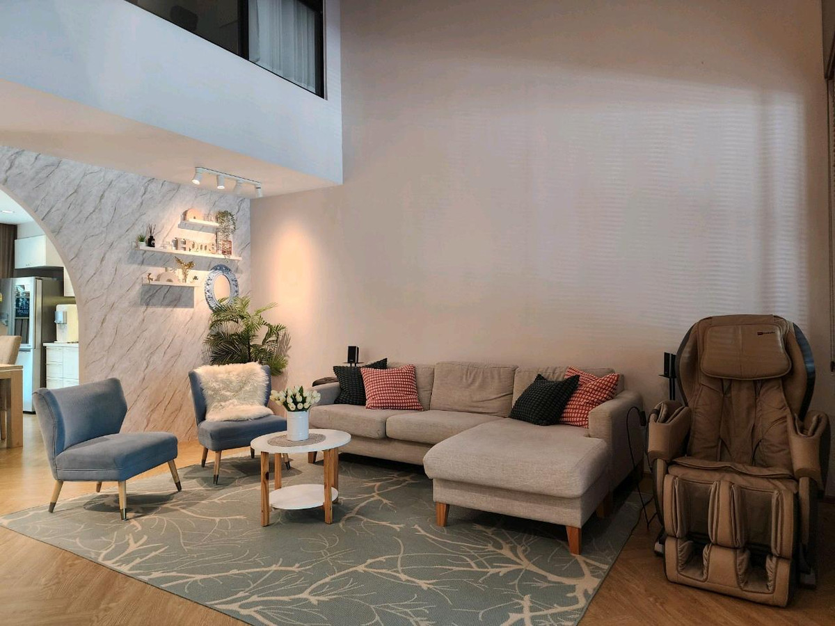 ให้เช่าทาวน์โฮมพัฒนาการ ศรีนครินทร์ : 🔴85000🔴 𝐍𝐢𝐫𝐯𝐚𝐧𝐚 𝐃𝐞𝐟𝐢𝐧𝐞 𝐒𝐫𝐢𝐧𝐚𝐤𝐚𝐫𝐢𝐧-𝐑𝐚𝐦𝐚𝟗 แบบ 3 ห้องนอน 4 ห้องน้ำ  มี 1 ห้องแม่บ้าน+1 ห้องน้ำ จอดรถ 2 คัน  บ้านจริงสวยตรงปก สอบถามข้อมูลเพิ่มเติม📞 Tel. 065-845-4284 คุณบี✅LINE Official : @bbcondo88   