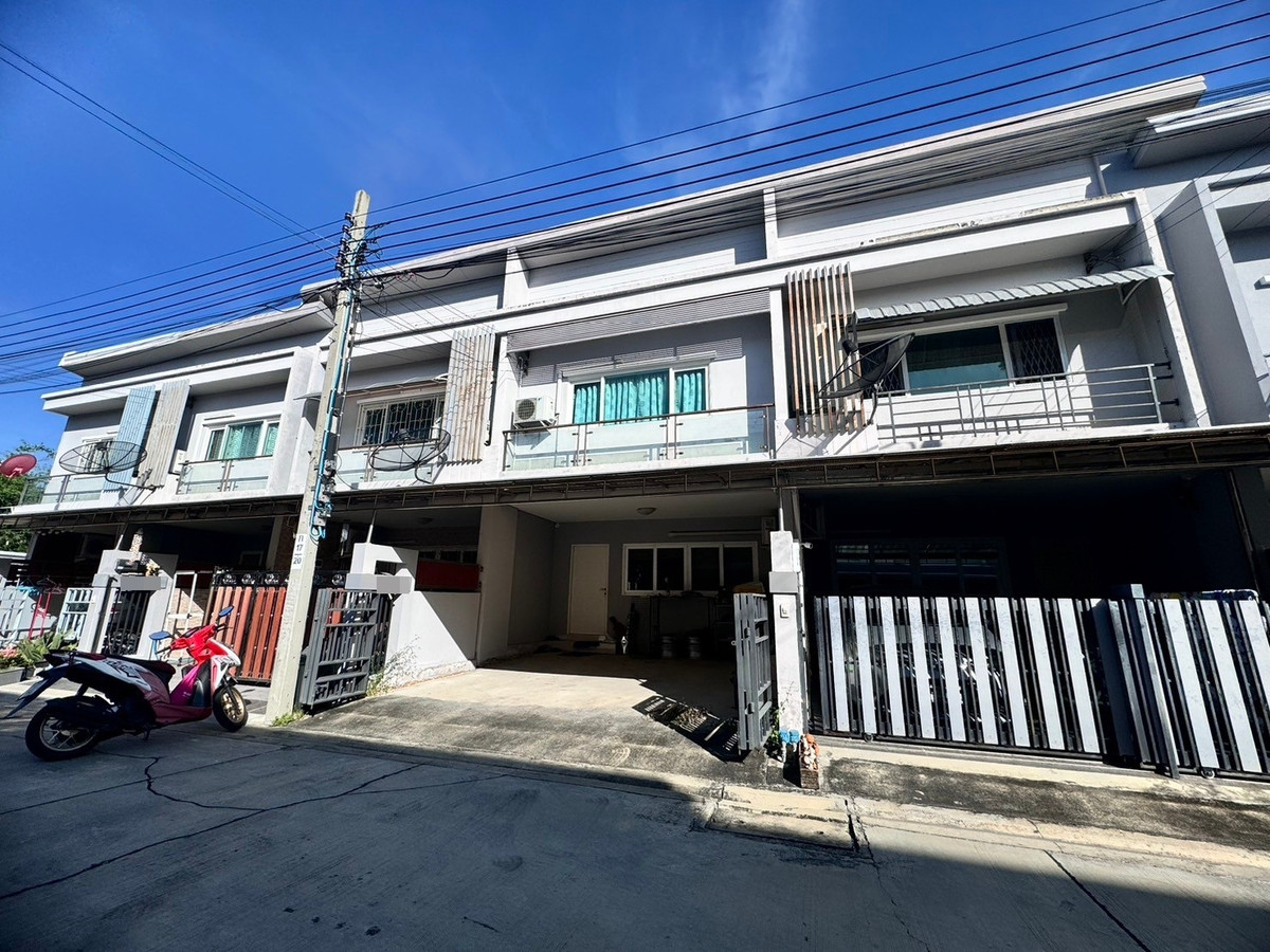 ให้เช่าทาวน์โฮมพัฒนาการ ศรีนครินทร์ : ให้เช่าทาวน์เฮ้าส์ หมู่บ้านดิเอ็กซ์คลูซีฟ พัฒนาการ44 ใกล้ BTS หัวหมาก พร้อมเข้าอยู่ 15 ธันวาคม 68 (N.1485)