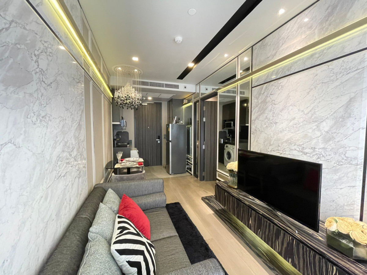 คอนโดสุขุมวิท อโศก ทองหล่อ : Ashton Asoke for rent 30 sqm 1 bed 1 bath 30,000 per month for sale 7.6 MB
