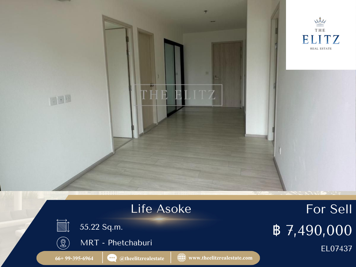 ขายคอนโดพระราม 9 เพชรบุรีตัดใหม่ RCA : ✨ Life Asoke คอนโดคุณภาพที่มาพร้อมกับดีไซน์ที่ยอดเยี่ยมและทำเลที่ดีที่สุด ❤️