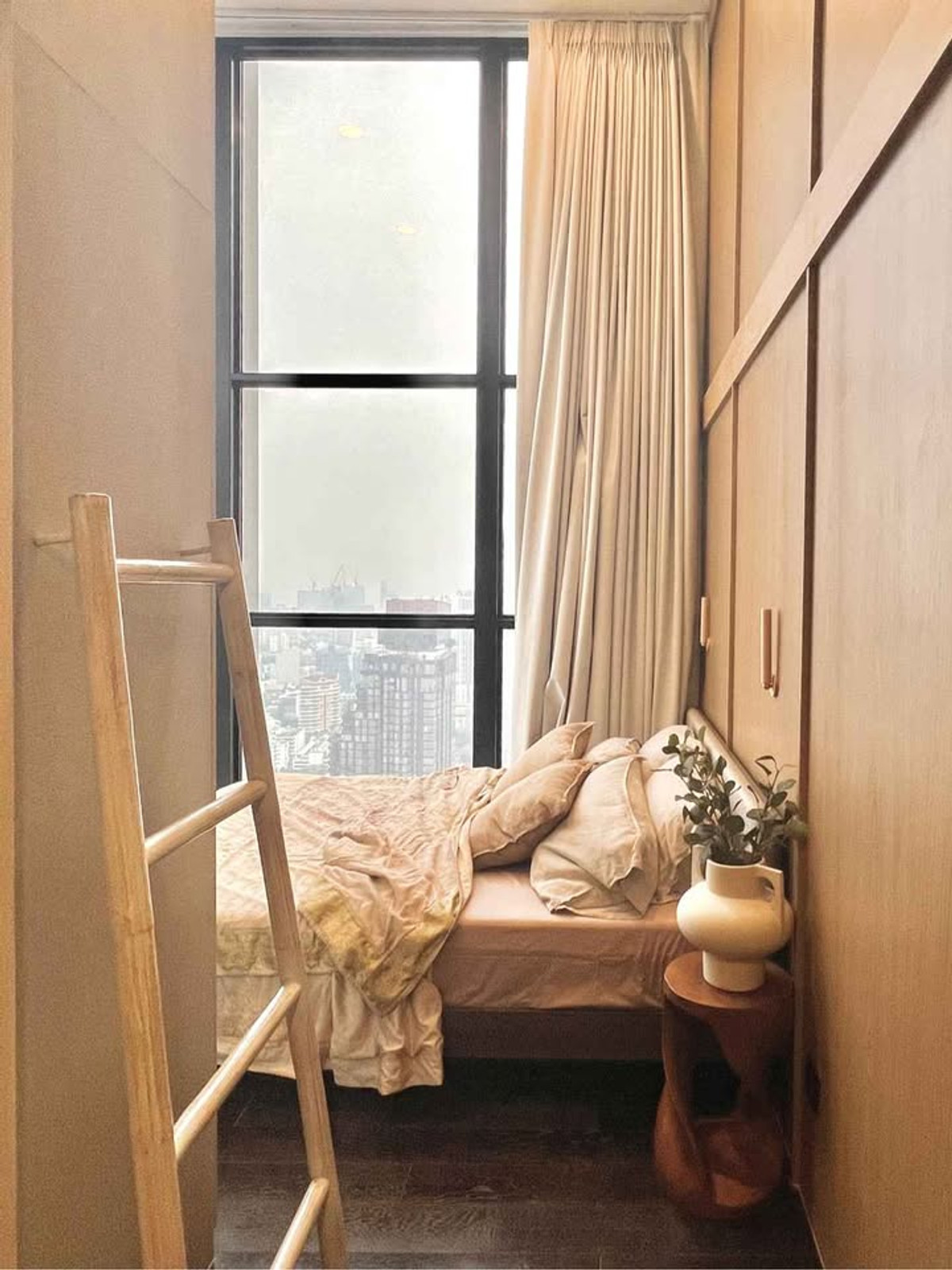 ให้เช่าคอนโดสุขุมวิท อโศก ทองหล่อ : ให้เช่า Duplex - Park Origin Thonglor ราคา 68,000 บาท [MKr251111]