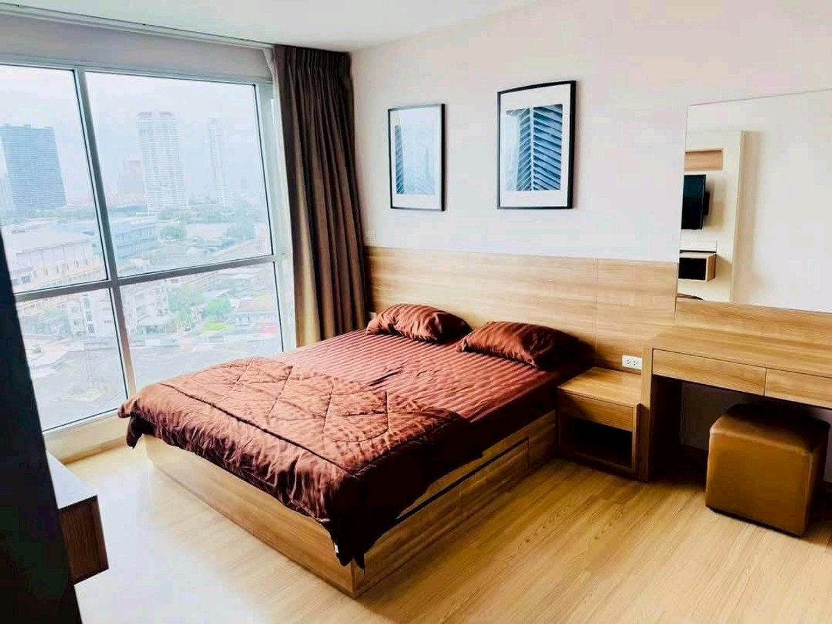 ให้เช่าคอนโดสาทร นราธิวาส : For Rent Rhythm Sathorn 2bed2bath 67 Sqm Fullyfurnish 38,000-