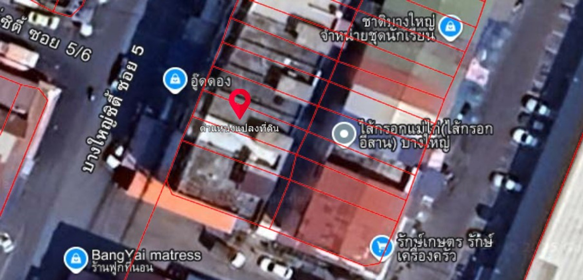 ขายอาคารพาณิชย์นนทบุรี บางใหญ่ บางบัวทอง : 88984 - ขายอาคารพานิชย์ 4.5 ชั้น บางใหญ่ซิตี้ ซอย 5 สภาพพร้อมอยู่