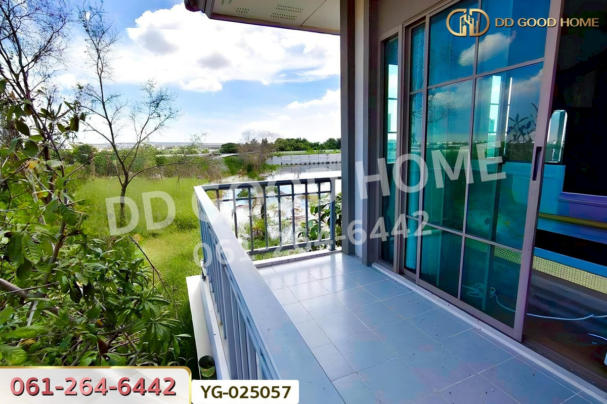 ขายนนทบุรี บางใหญ่ บางบัวทอง : GF-025057 บ้านแฝด เจ วิลล่า วงแหวน-บางใหญ่ นนทบุรี ใกล้เซ็นทรัล เวสต์เกต