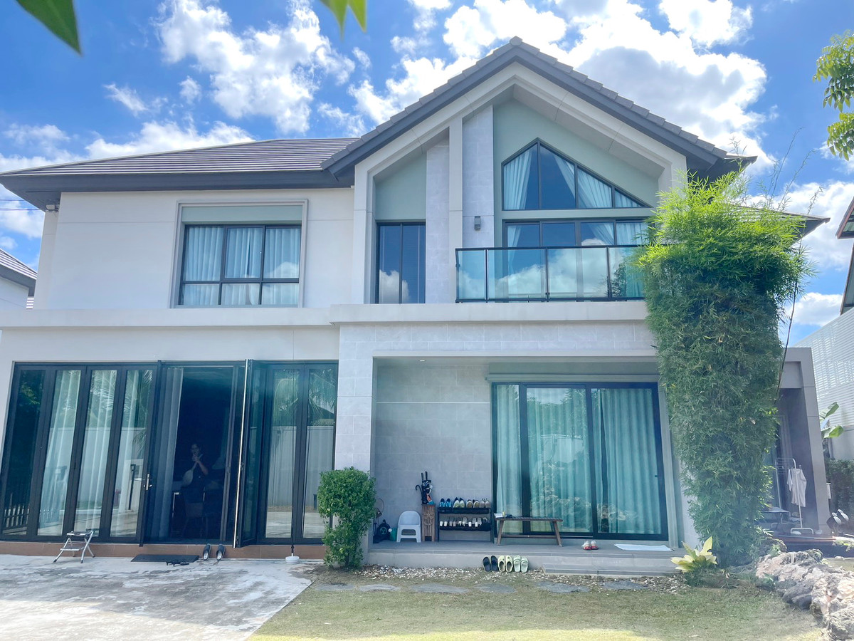 ให้เช่าบ้านพระราม 5 ราชพฤกษ์ บางกรวย : บ้านให้เช่าพร้อมเฟอร์นิเจอร์ Bangkok Boulevard Rama5