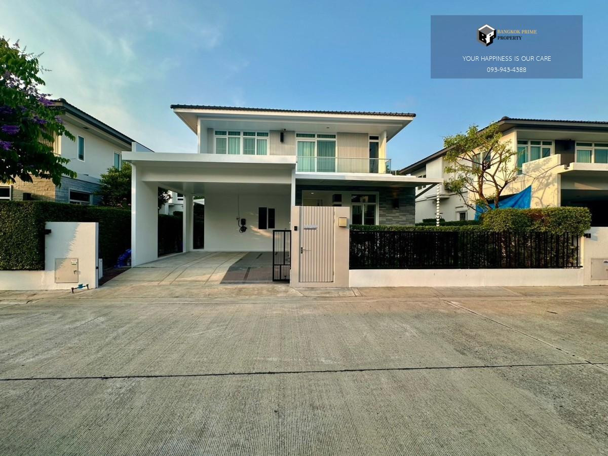ให้เช่าบ้านบางนา แบริ่ง ลาซาล : Mantana 2 Bangna KM.7 | สโมสรหรู 2 ชั้น สไตล์โมเดิร์น Luxury 2-storey clubhouse in modern style 豪华现代风格双层会所 #2025111913018