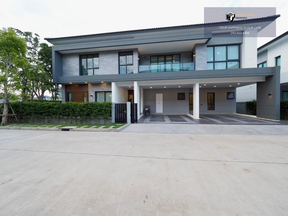 For RentHouseBangna, Bearing, Lasalle : The City Bangna | Move-in Ready Single House, Japanese style house #2025111913016
