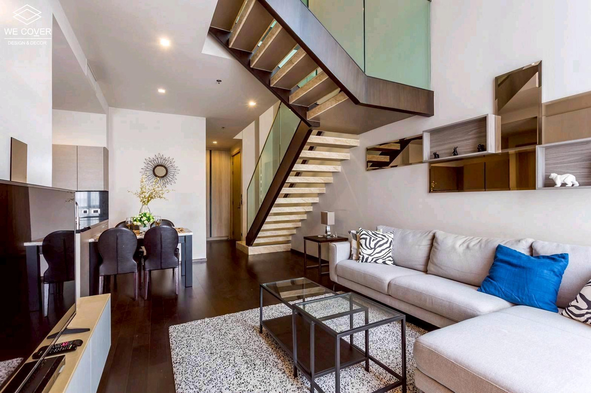 For RentCondoSukhumvit, Asoke, Thonglor : 🌟 The XXXIX by Sansiri – Sukhumvit 39 🌟 Duplex 107sqm (Available)