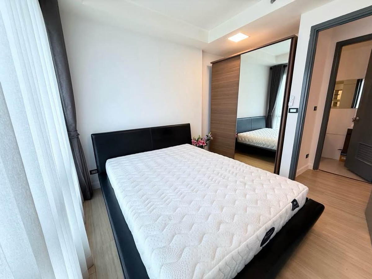 For RentCondoRama9, Petchburi, RCA : 🔥 Condo for rent, 1 bedroom, newly decorated room, THRU Thonglor 🔥 Ready to move in