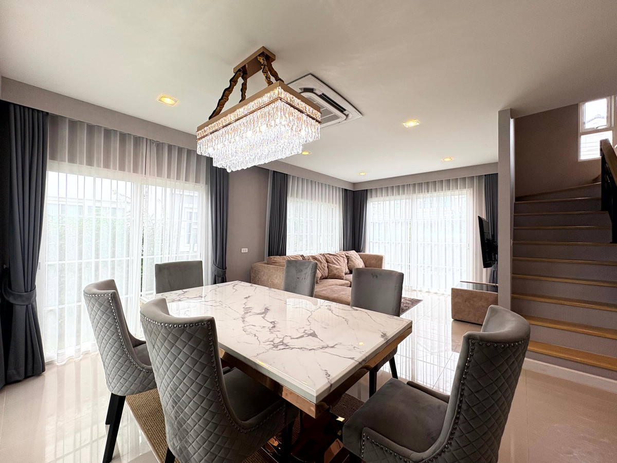 For RentHouseSamut Prakan,Samrong : New Luxury 4Beds 4Baths Sukhumvit 113 For Rent, Ready to Move In! Golden Neo Sukhumvit Lasalle