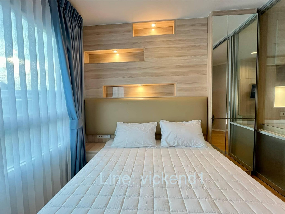 For RentCondoPattanakan, Srinakarin : [PB1200]🚩Condo for rent Lumpini Place Srinakarin - Huamak Station (Lumpini Place Srinakarin - Huamak Station)