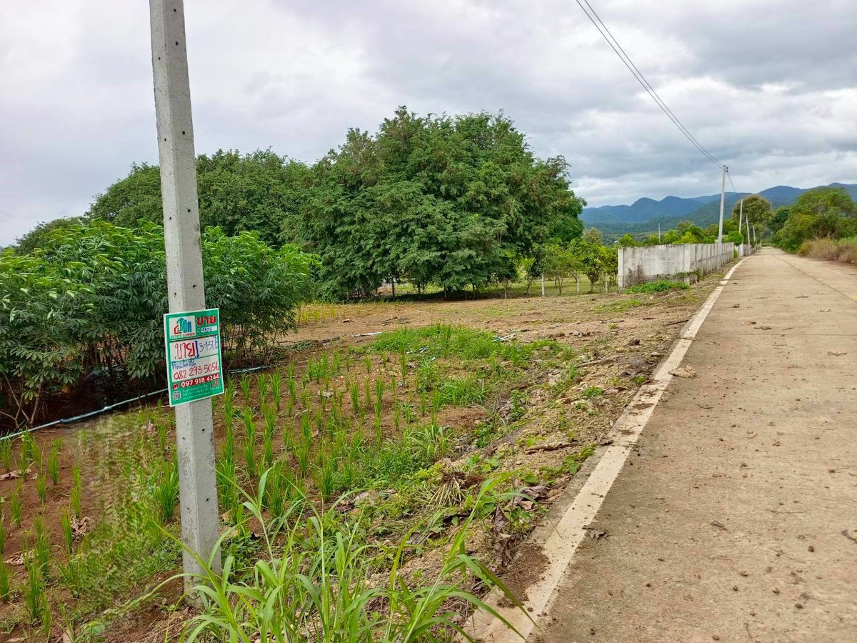 ขายที่ดินกาญจนบุรี : 95018 - ขายที่ดินเปล่า 3-1-51.2 ไร่ ใกล้เขื่อนศรีนครินทร์ - ทำเลธรรมชาติ วิวเขื่อน รายล้อมด้วยแหล่งท่องเที่ยวชื่อดัง