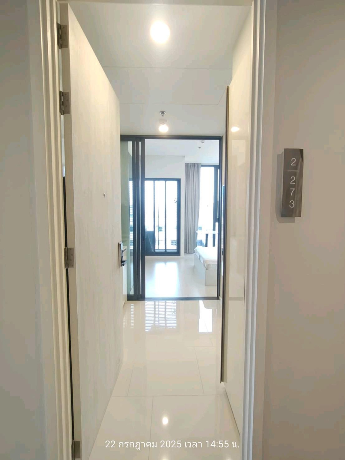 For RentKasetsart, Ratchayothin : Condo for rent at Massarine Ratchayothin, studio room, 19th floor, fully furnished.