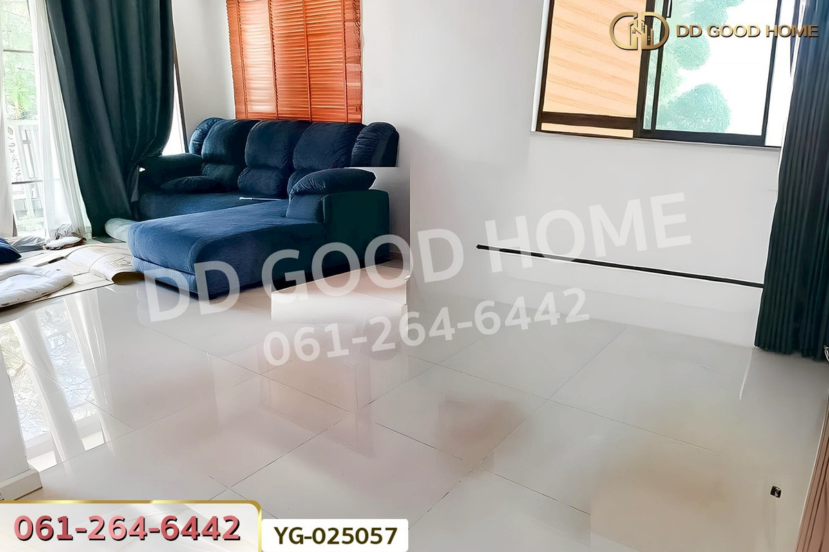 ขายนนทบุรี บางใหญ่ บางบัวทอง : GF-025057 บ้านแฝด เจ วิลล่า วงแหวน-บางใหญ่ นนทบุรี ใกล้เซ็นทรัล เวสต์เกต