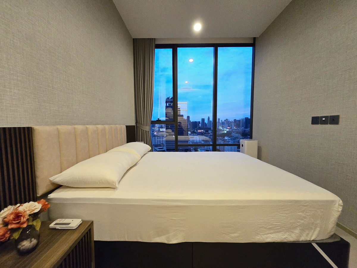 ให้เช่าคอนโดราชเทวี พญาไท : Luxury Unit // The Extro Phayathai Rangnam 1bed 37 Sqm Fullyfurnish , Welcome Foreign 32,000- 