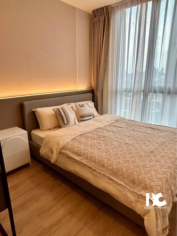 ให้เช่าคอนโดพระราม 9 เพชรบุรีตัดใหม่ RCA : 🔥ให้เช่าด่วน🔥นิว ดิสทริค อาร์ 9* ใกล้ MRT พระราม 9 และ Central พระราม 9 เฟอร์นิเจอร์ครบ พร้อมเข้าอยู่