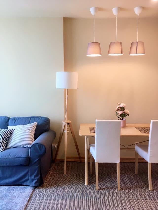 ให้เช่าคอนโดสุขุมวิท อโศก ทองหล่อ : 🔥ให้เช่าด่วน🔥โนเบิล รีโคล สุขุมวิท 19  เฟอร์นิเจอร์ครบพร้อมเข้าอยู่ ใกล้รถไฟฟ้า BTS อโศก และ MRT สุขุมวิท