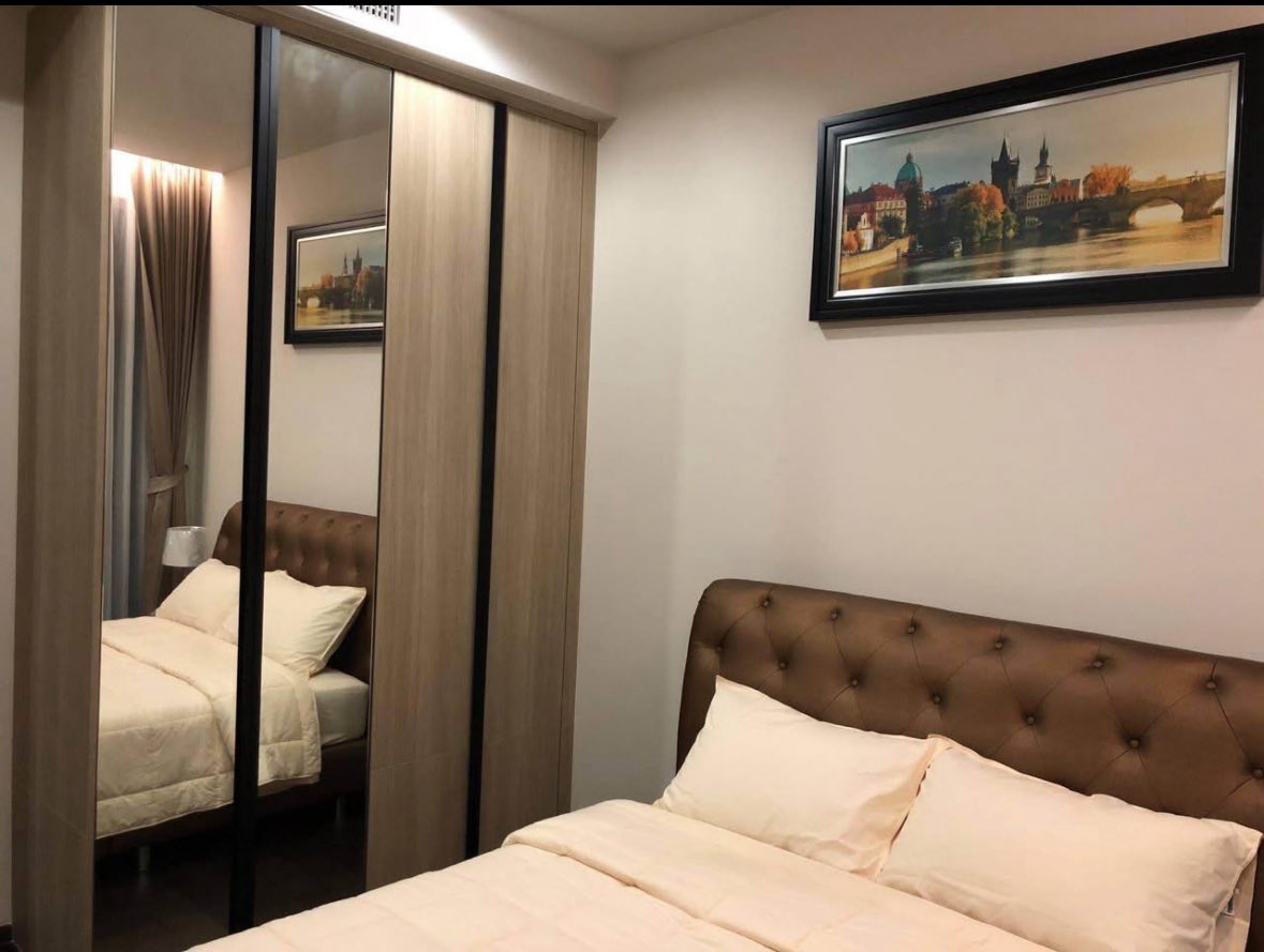 ให้เช่าคอนโดสุขุมวิท อโศก ทองหล่อ : 🔥ให้เช่าด่วน🔥เดอะ เทอร์ทีไนน์ ห้องกว้าง 2 ห้องนอน เฟอร์นิเจอร์ครบพร้อมเข้าอยู่ ใกล้รถไฟฟ้า BTS พร้อมพงษ์