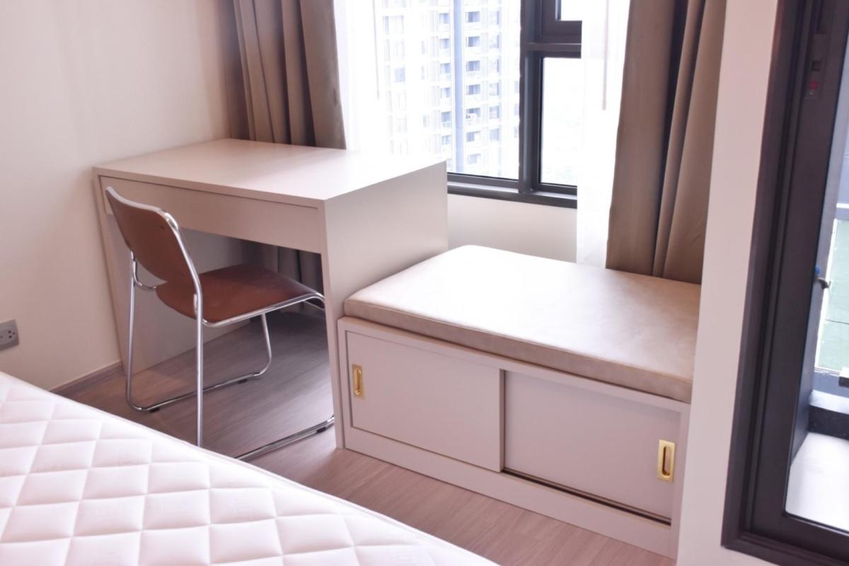 For RentCondoLadprao, Central Ladprao : 🔥Urgent for Rent🔥 Life Ladprao, beautiful view, marble-patterned decor, fully furnished, ready to move in, near MRT Phahon Yothin and BTS Ha Yaek Lat Phrao.