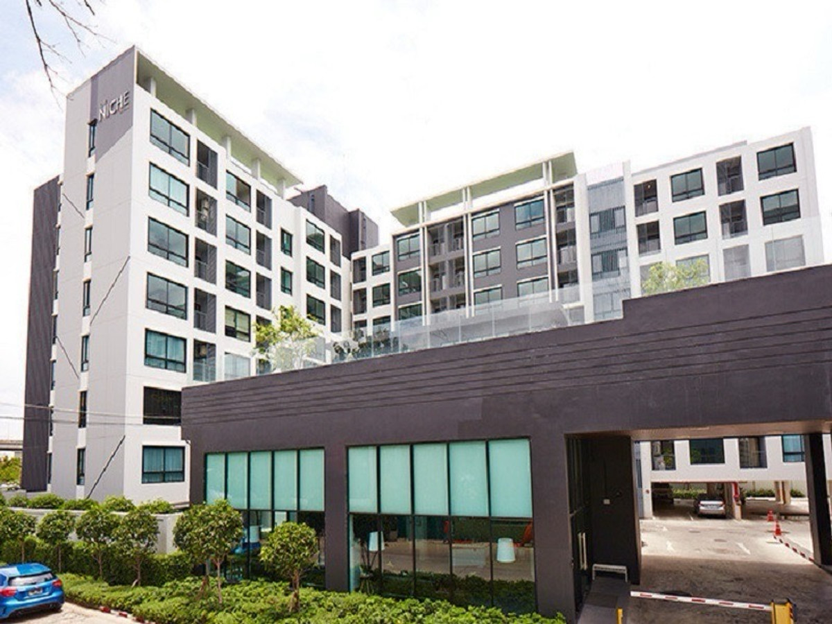 ขายคอนโดบางนา แบริ่ง ลาซาล : 📍 The niche mono bangna Best Price 📍