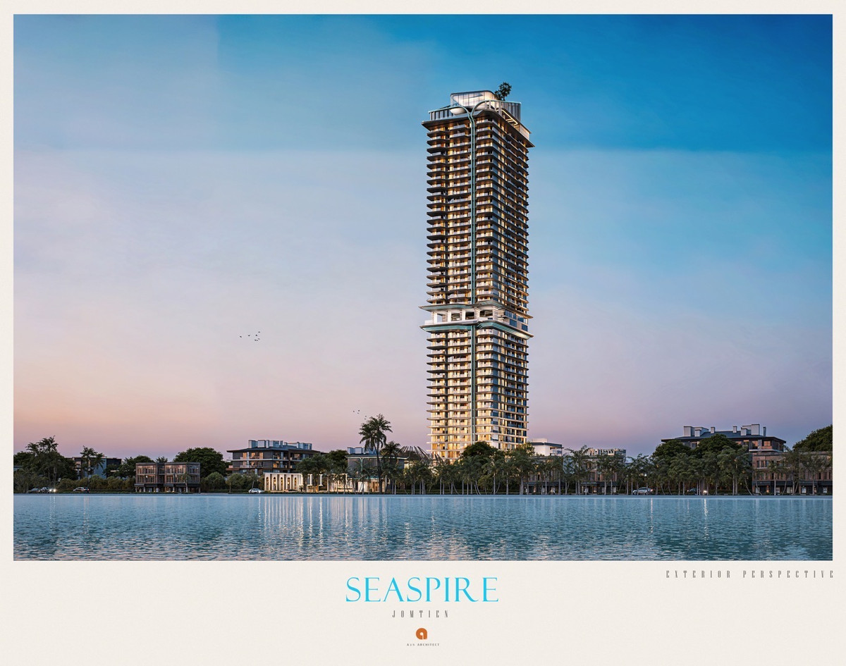 ขายคอนโดพัทยา บางแสน ชลบุรี สัตหีบ : Sell Seaspire Jomtien start 4 MB💸🏝️
