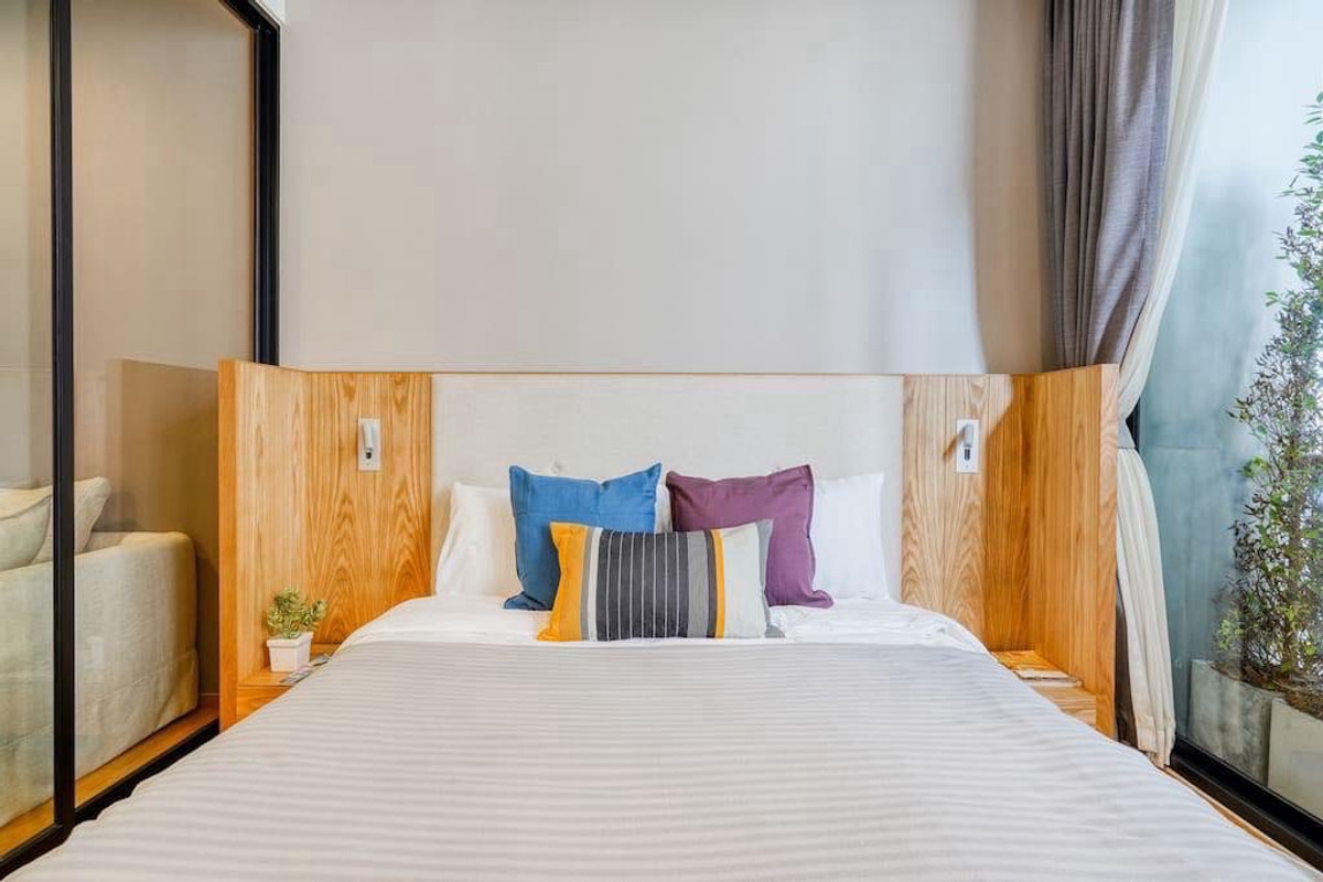 ให้เช่าคอนโดสาทร นราธิวาส : Noble Revo Silom 1bed 1bath Beautiful room, ready to move in🔥Rent only 20,000 per month ✅