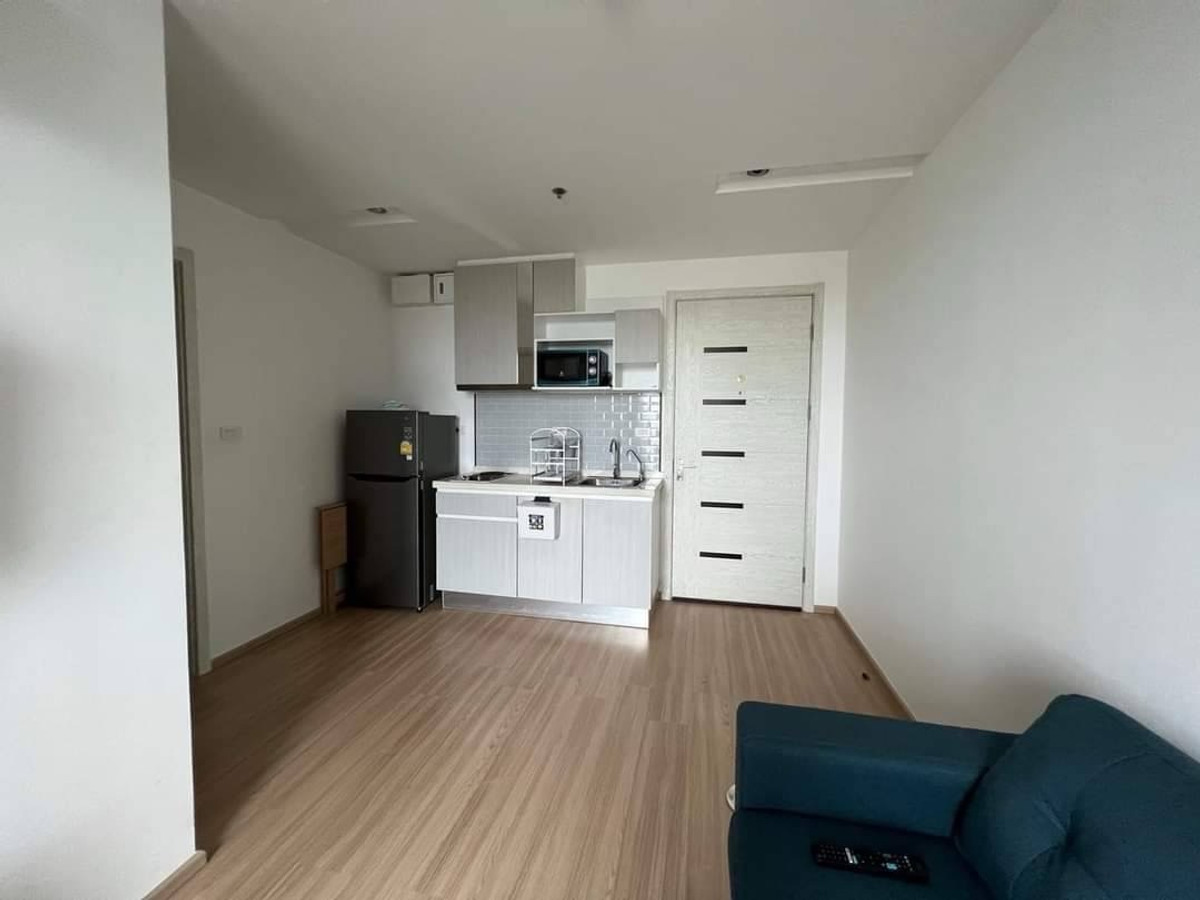 For RentCondoOnnut, Udomsuk : Luxury condo for rent next to BTS Artemis Sukhumvit77 project, complete with furniture and electrical appliances, ready to move in. 15th floor, city view, 14,000 baht