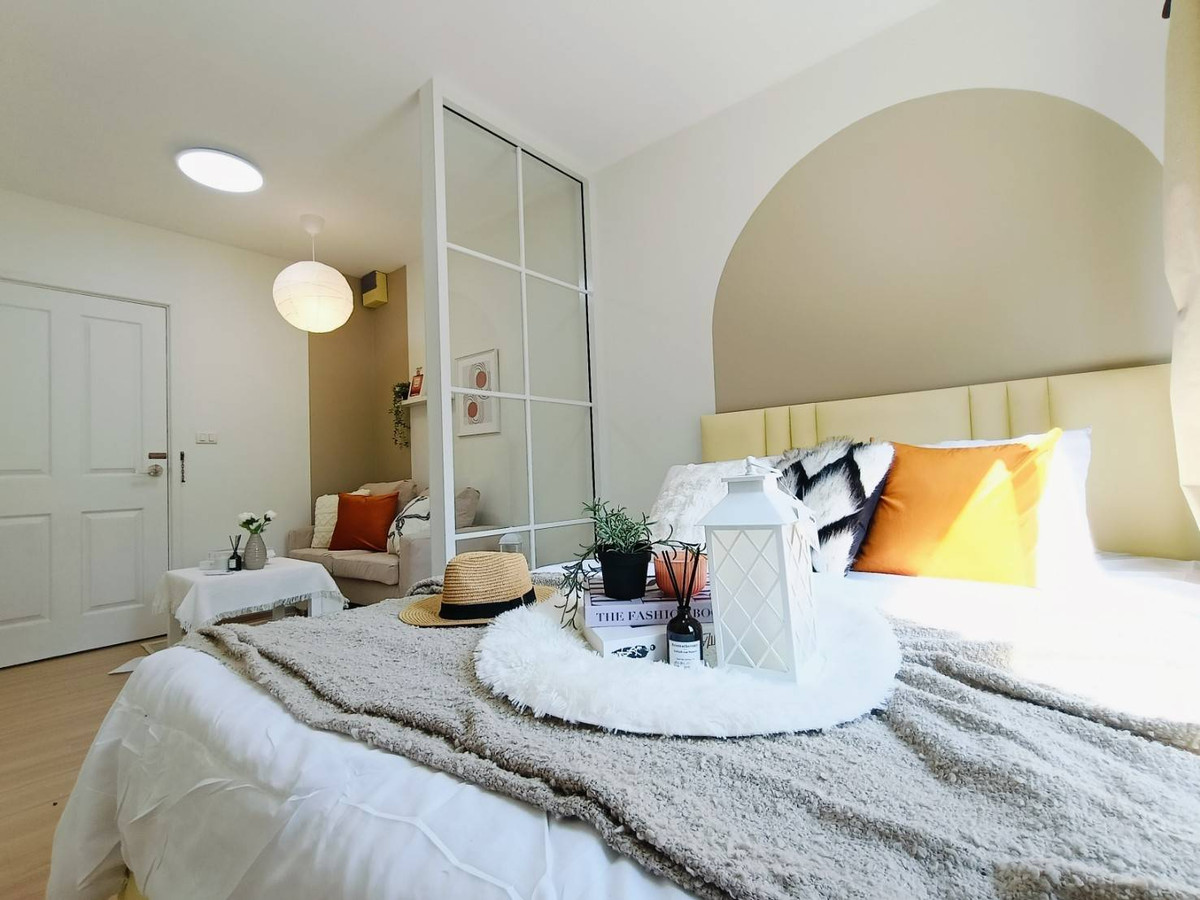 ขายคอนโดลาดพร้าว101 แฮปปี้แลนด์ : ขายห้อง Plum Condo ลาดพร้าว 101 ใกล้ BTS สายสีเหลือง ผ่อนเบาๆ