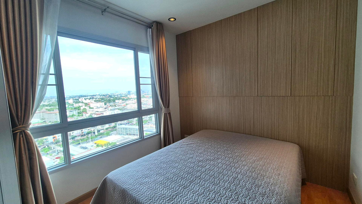 ให้เช่าคอนโดท่าพระ ตลาดพลู วุฒากาศ : ห้องพร้อมอยู่ โล่ง อยู่สบาย เฟอร์นิเจอร์ใหม่ทั้งห้อง