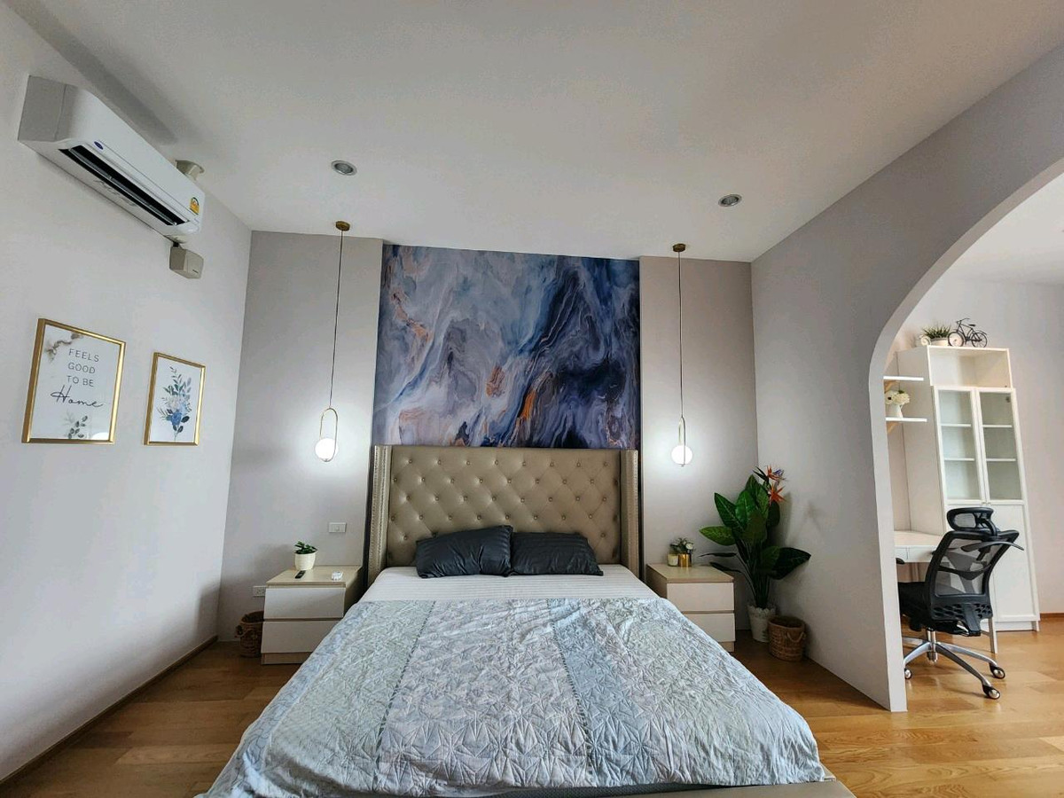 ให้เช่าทาวน์โฮมพัฒนาการ ศรีนครินทร์ : 🔴85000🔴 𝐍𝐢𝐫𝐯𝐚𝐧𝐚 𝐃𝐞𝐟𝐢𝐧𝐞 𝐒𝐫𝐢𝐧𝐚𝐤𝐚𝐫𝐢𝐧-𝐑𝐚𝐦𝐚𝟗 แบบ 3 ห้องนอน 4 ห้องน้ำ  มี 1 ห้องแม่บ้าน+1 ห้องน้ำ จอดรถ 2 คัน  บ้านจริงสวยตรงปก สอบถามข้อมูลเพิ่มเติม📞 Tel. 065-845-4284 คุณบี✅LINE Official : @bbcondo88   