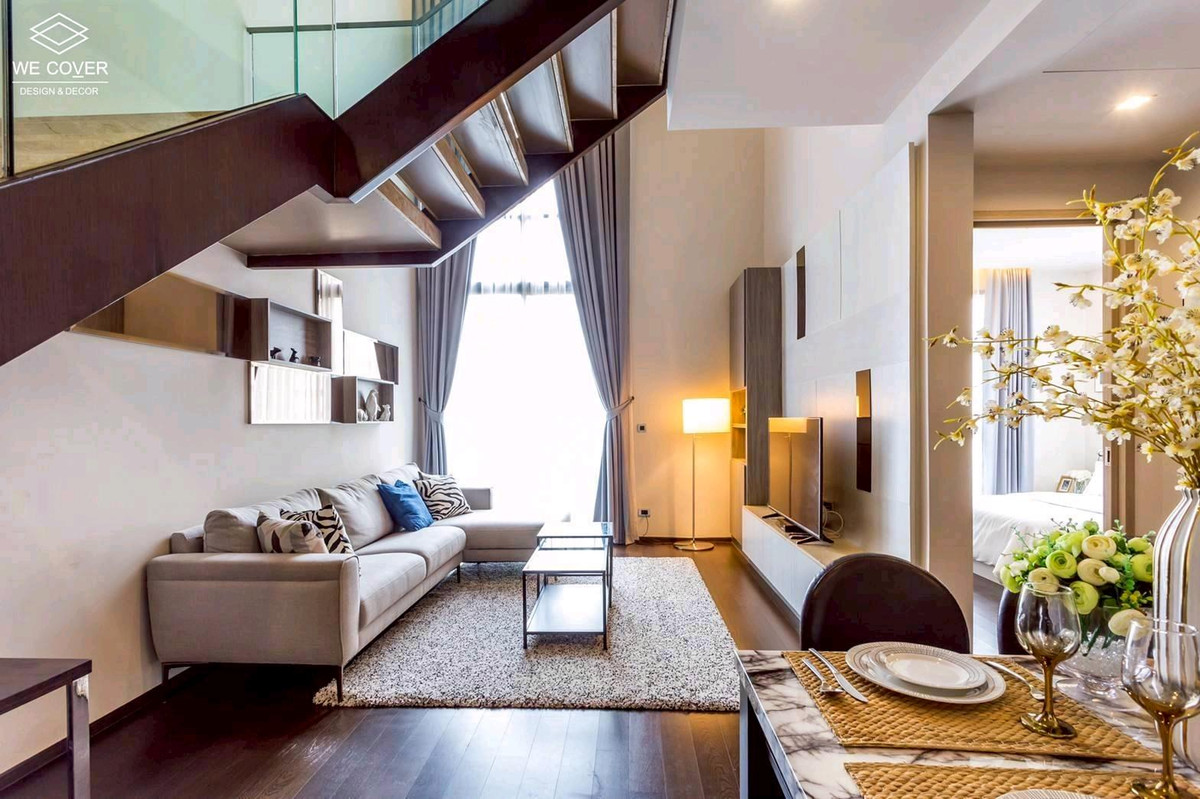 For RentCondoSukhumvit, Asoke, Thonglor : 🌟 The XXXIX by Sansiri – Sukhumvit 39 🌟 Duplex 107sqm (Available)