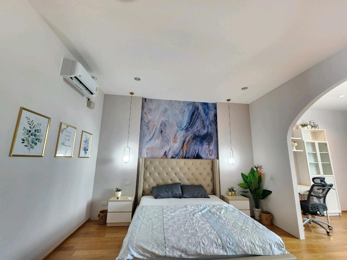 ให้เช่าทาวน์โฮมพัฒนาการ ศรีนครินทร์ : 🔴85000🔴 𝐍𝐢𝐫𝐯𝐚𝐧𝐚 𝐃𝐞𝐟𝐢𝐧𝐞 𝐒𝐫𝐢𝐧𝐚𝐤𝐚𝐫𝐢𝐧-𝐑𝐚𝐦𝐚𝟗 แบบ 3 ห้องนอน 4 ห้องน้ำ  มี 1 ห้องแม่บ้าน+1 ห้องน้ำ จอดรถ 2 คัน  บ้านจริงสวยตรงปก สอบถามข้อมูลเพิ่มเติม📞 Tel. 065-845-4284 คุณบี✅LINE Official : @bbcondo88   