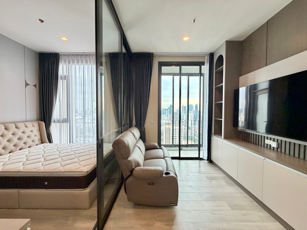 ให้เช่าคอนโดราชเทวี พญาไท : ⚜️ Brand new 1 bedroom for rent at THE ADDRESS SIAM-RATCHATHEWI ⚜️