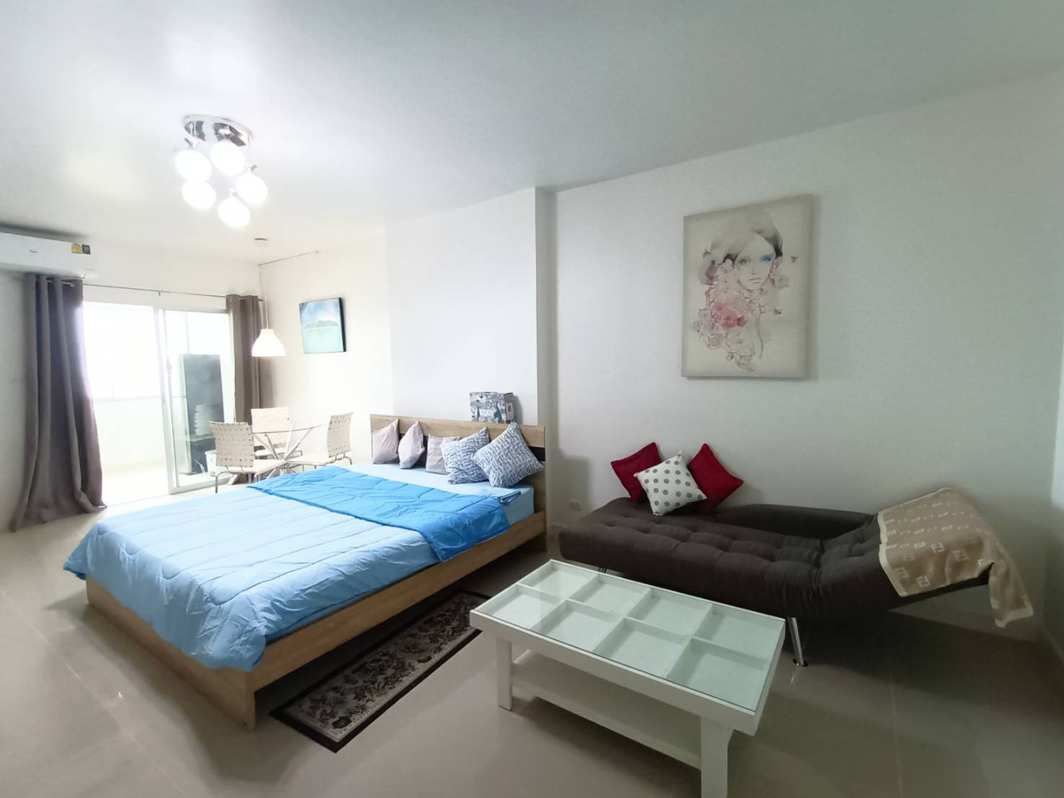 For RentCondoPattanakan, Srinakarin : Condo for rent, Supalai Park Srinakarin, fully furnished, ready to move in, next to the BTS.
