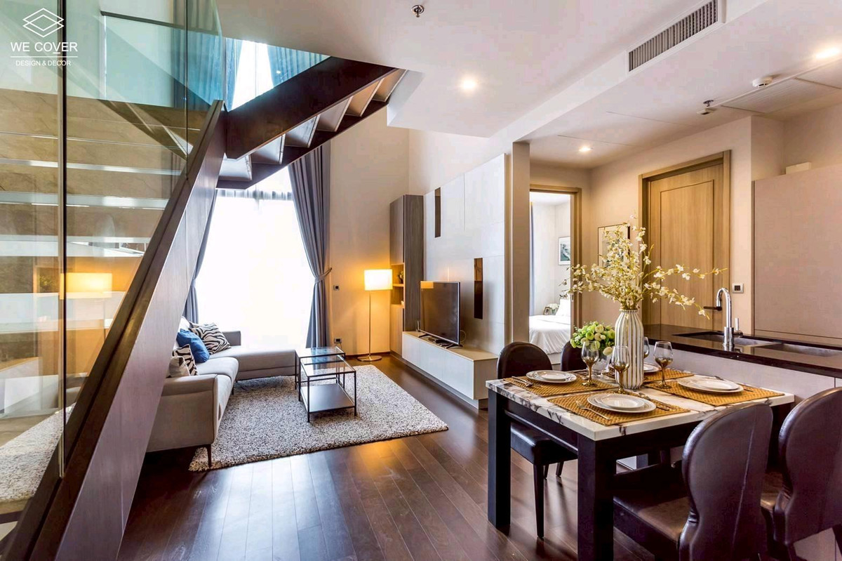 For RentCondoSukhumvit, Asoke, Thonglor : 🌟 The XXXIX by Sansiri – Sukhumvit 39 🌟 Duplex 107sqm (Available)