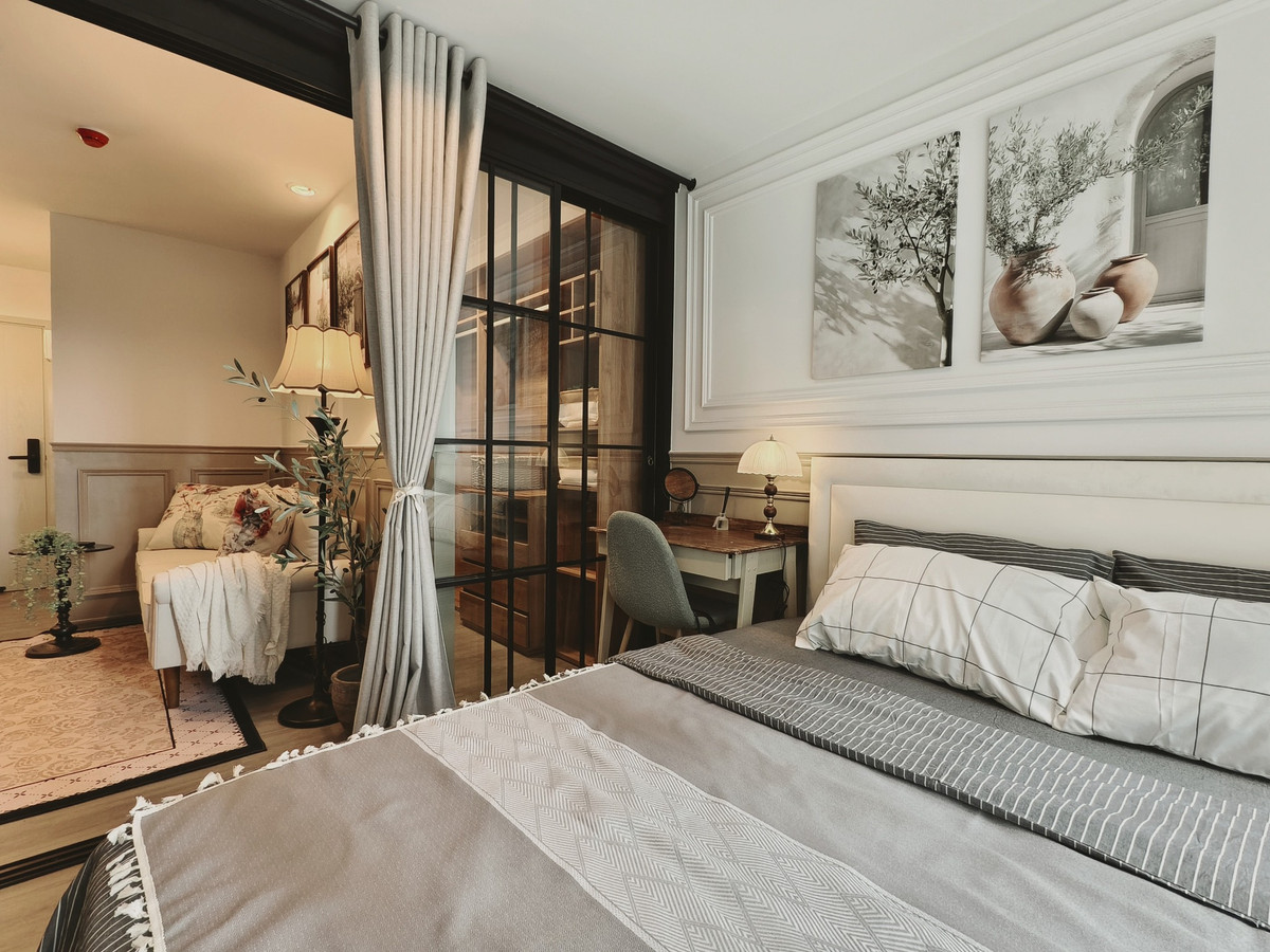 For RentCondoBangna, Bearing, Lasalle : [PB1199]🚩Condo for rent Regent Home Bangna New Project (Regent Home Bangna new project) #Condo near BTS Bangna