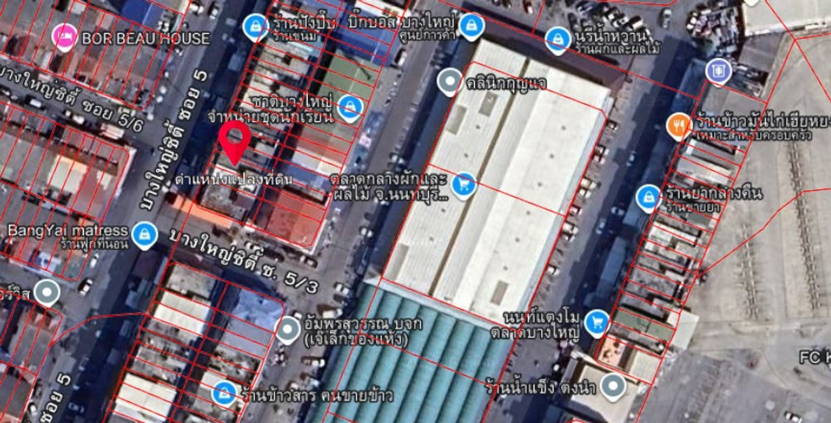 For SaleShop HouseNonthaburi, Bang Yai, Bangbuathong : 88984 - Commercial building for sale, 4.5 floors, Bang Yai City Soi 5, condition ready to move in.