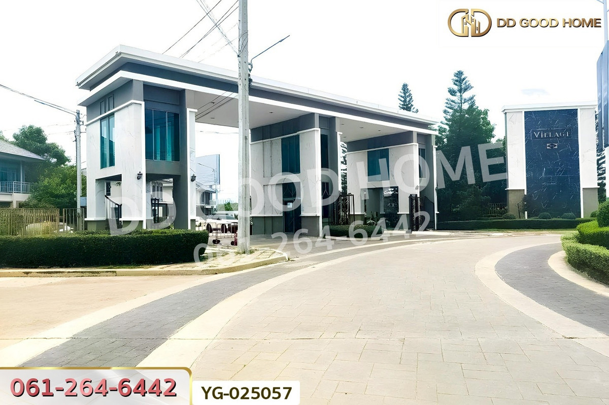 ขายนนทบุรี บางใหญ่ บางบัวทอง : GF-025057 บ้านแฝด เจ วิลล่า วงแหวน-บางใหญ่ นนทบุรี ใกล้เซ็นทรัล เวสต์เกต