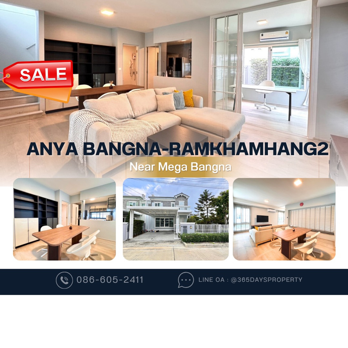 ขายบางนา แบริ่ง ลาซาล : ✴️ 𝐅𝐨𝐫𝐒𝐚𝐥𝐞 ✴️ 𝟗 𝐌𝐛 ‼️ 𝐀𝐍𝐘𝐀 𝐁𝐀𝐍𝐆𝐍𝐀-𝐑𝐀𝐌𝐊𝐇𝐀𝐌𝐇𝐀𝐄𝐍𝐆𝟐 🏡 𝐇𝐨𝐭 𝐃𝐞𝐚𝐥 🔥🔥 𝐍𝐞𝐚𝐫 𝐌𝐞𝐠𝐚 𝐁𝐚𝐧𝐠𝐧𝐚  🚩𝐃𝐮𝐥𝐰𝐢𝐜𝐡 𝐂𝐨𝐥𝐥𝐞𝐠𝐞 𝐈𝐧𝐭𝐞𝐫𝐧𝐚𝐭𝐢𝐨𝐧𝐚𝐥 𝐒𝐜𝐡𝐨𝐨𝐥