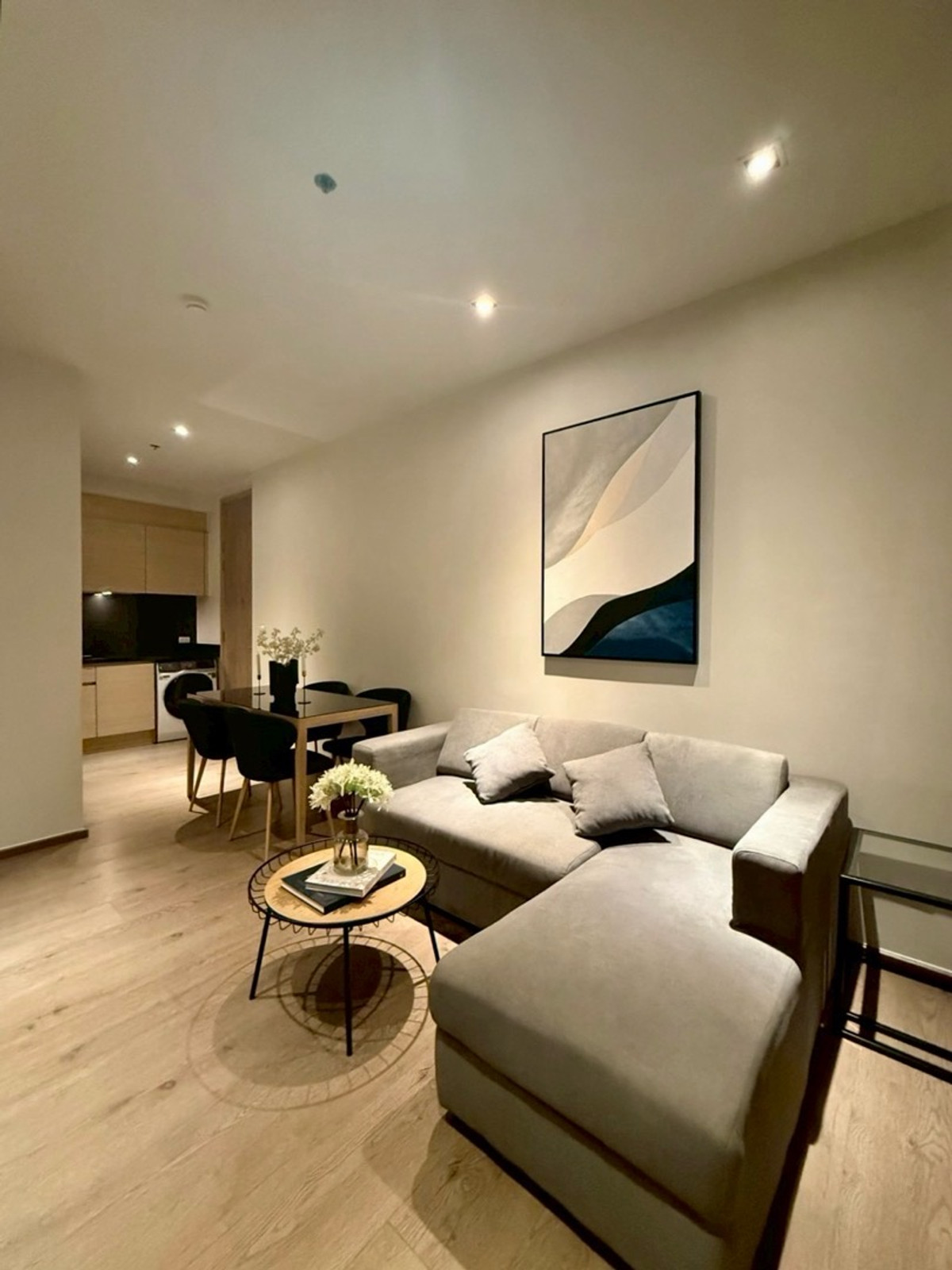 For SaleCondoSukhumvit, Asoke, Thonglor : 🔥Cheapest in the project, last room, Park 24, corner room, 1 bedroom, high floor view, fully furnished, ready to rent, get 5% yield.