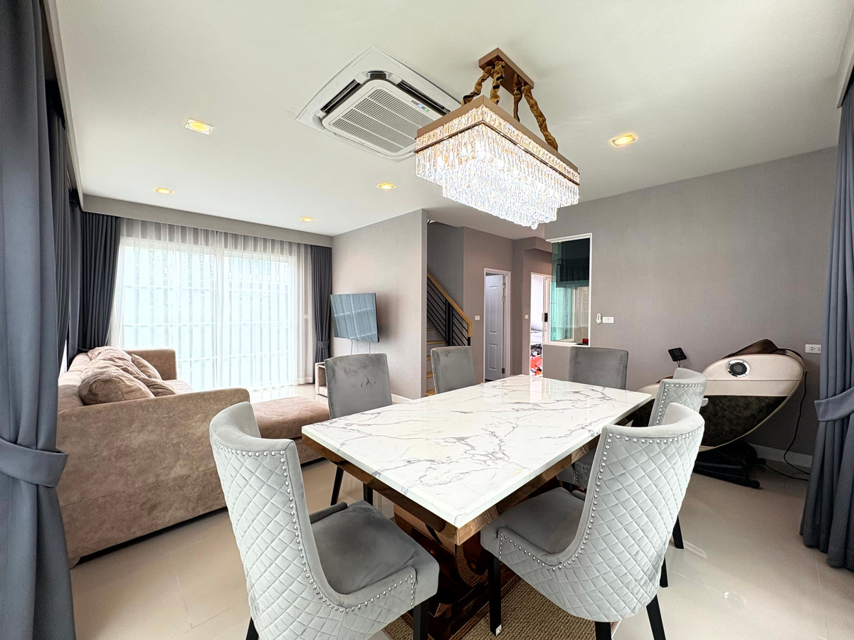 For RentHouseSamut Prakan,Samrong : New Luxury 4Beds 4Baths Sukhumvit 113 For Rent, Ready to Move In! Golden Neo Sukhumvit Lasalle