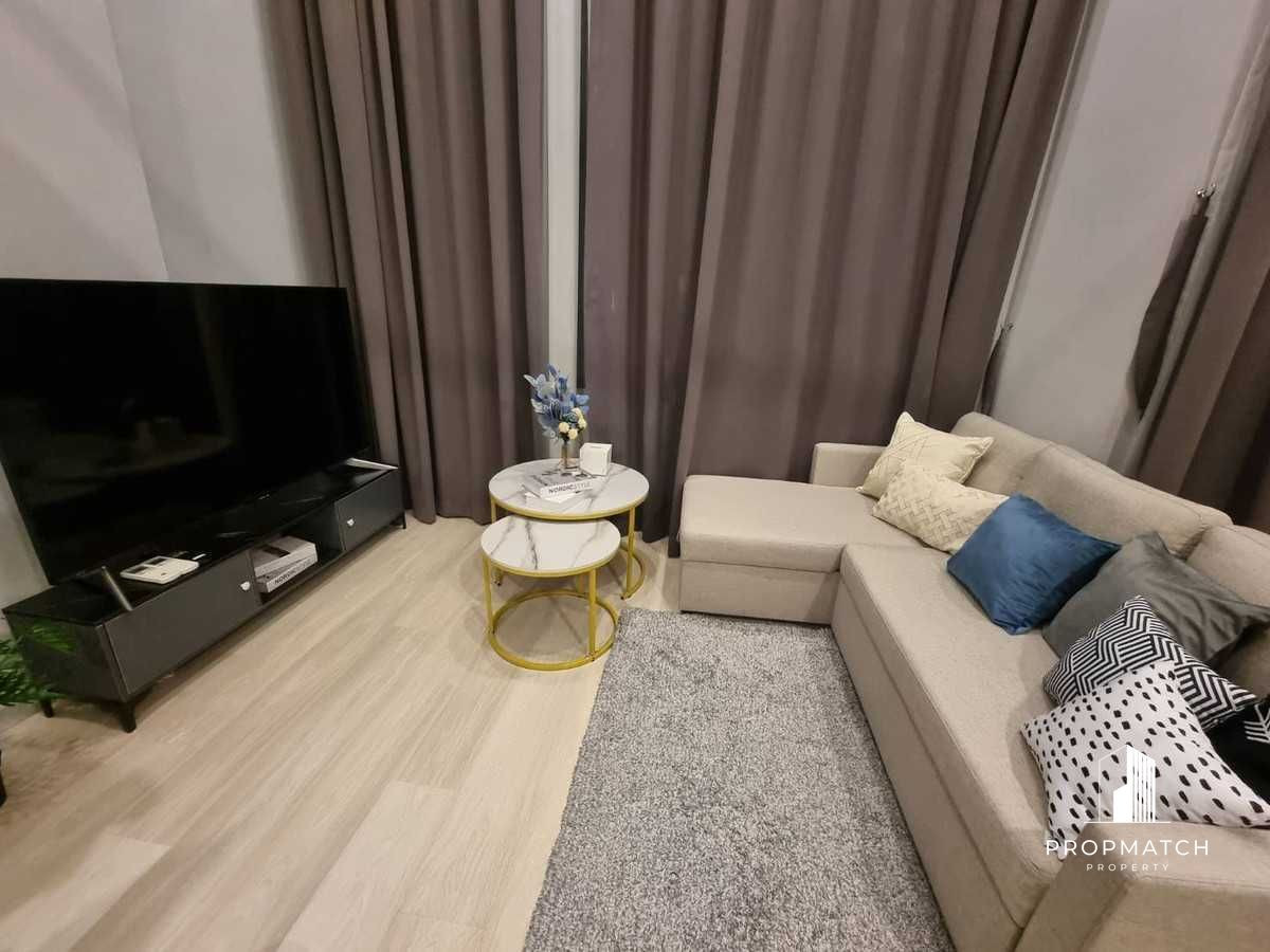 ให้เช่าคอนโดสาทร นราธิวาส : ✨Flash Deal ✨KnightsBridge Prime Sathorn(Duplex Bed 1Bath 48SQM.) แต่งครบพร้อมอยู่ !! เพียง  30,000บาทต่อเดือน Tel.0981315848 @propmatch